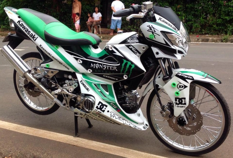 Suzuki raider fake của kawasakihàng độc hại - 1