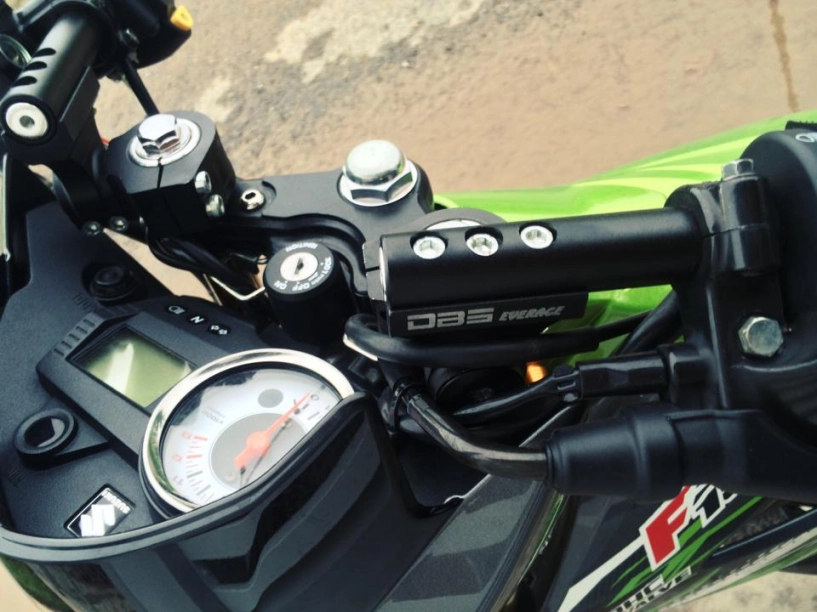 Suzuki raider việt nam độ chất theo phong cách dragbike - 3