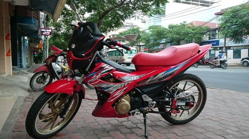 Suzuki satria lên đầu b-king - 1