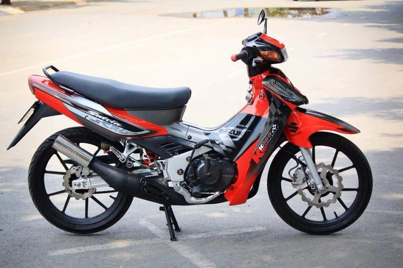 Suzuki sport 99 up satria 2000 tem đấu rực rỡ - 1