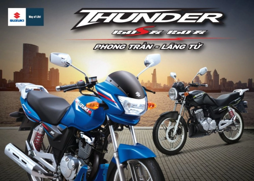 Suzuki thunder 150 fi sắp được ra mắt tại việt nam - 1