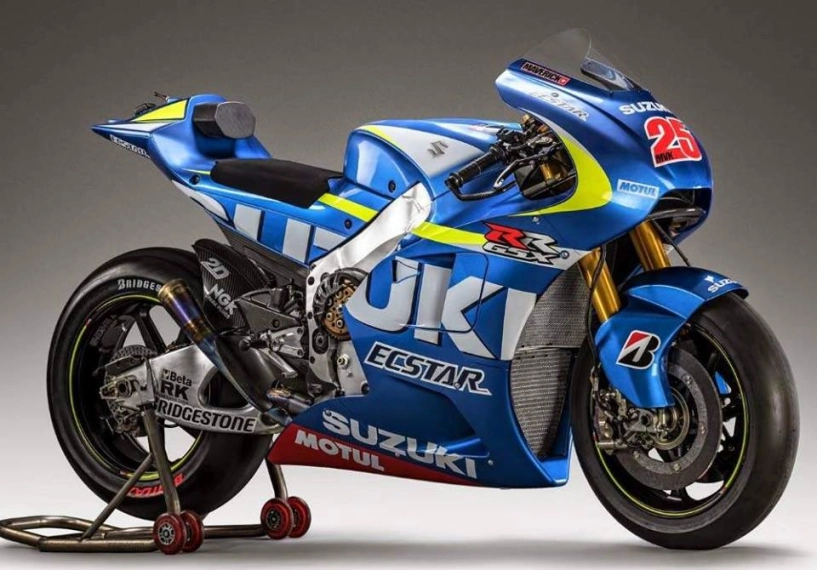 Suzuki và aprillia quay trở lại đường đua motogp 2015 - 1