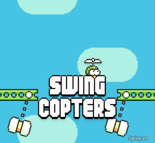 Swing copters game mới cực khó của ha dong - 1