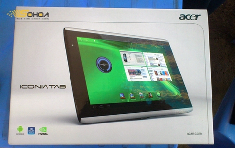 Tablet android 30 của acer giá 14 triệu - 1