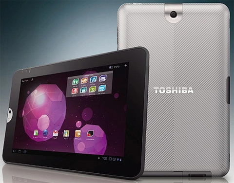 Tablet android 30 của toshiba giá 723 usd tại nhật - 1