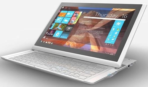 Tablet bàn phím trượt của msi giá 1100 usd - 1