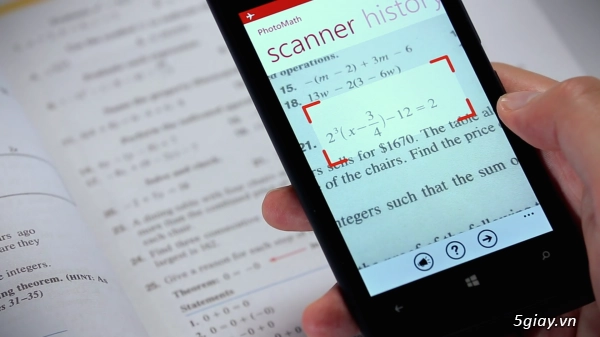 Tải photomath - ứng dụng giải toán siêu nhanh trên ios và wp - 1