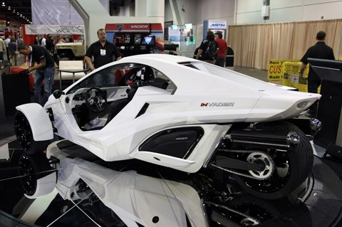 Tanom invader model r 2014 siêu moto dùng động cơ hayabusa - 3