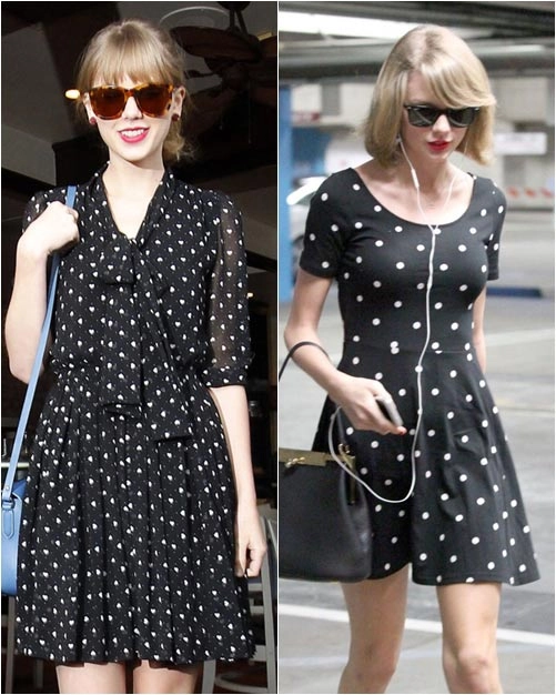 Taylor swift chia sẻ 6 bí quyết mặc đẹp - 5