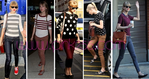 Taylor swift chia sẻ 6 bí quyết mặc đẹp - 9