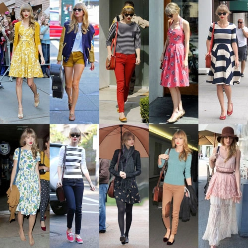 Taylor swift chia sẻ 6 bí quyết mặc đẹp - 10