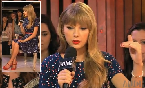 Taylor swift mê đắm họa tiết chấm bi - 5