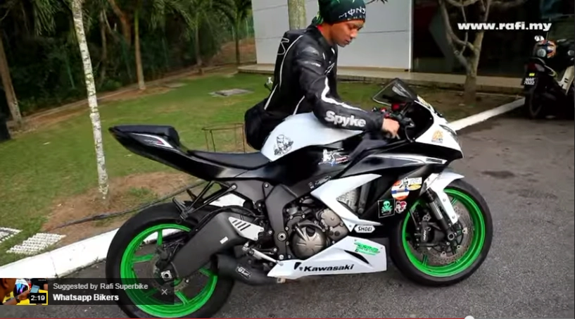 Test âm thanh của kawasaki zx-6r với dàn hơi cực chất - 1