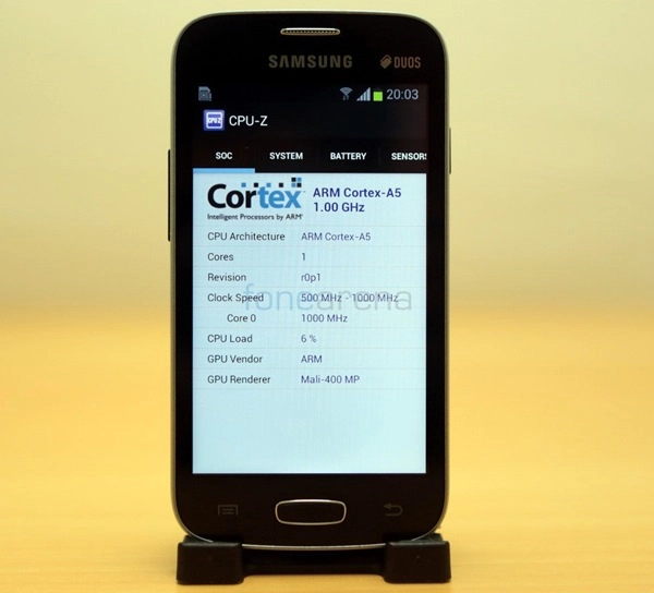 Test sức mạnh smartphone giá rẻ của samsung - 1