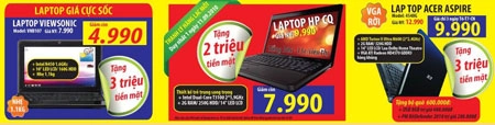 Thanh lý laptop hp dòng cq - 1