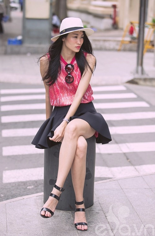 Thanh trúc - fashionista ẩn dật của vbiz - 3