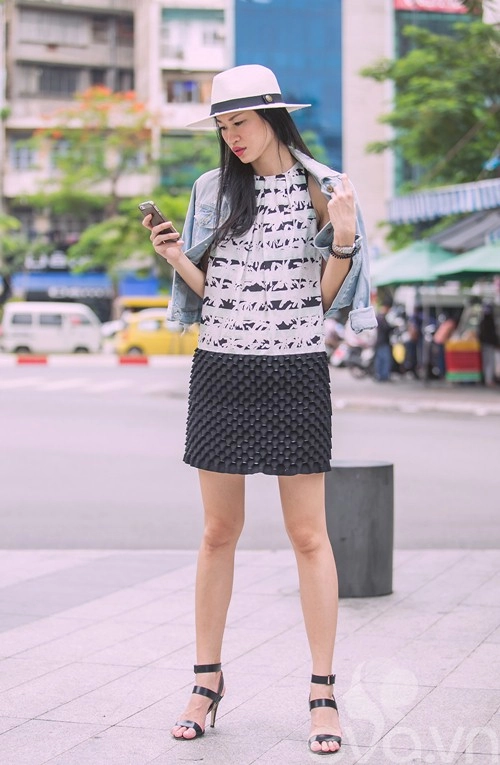 Thanh trúc - fashionista ẩn dật của vbiz - 8