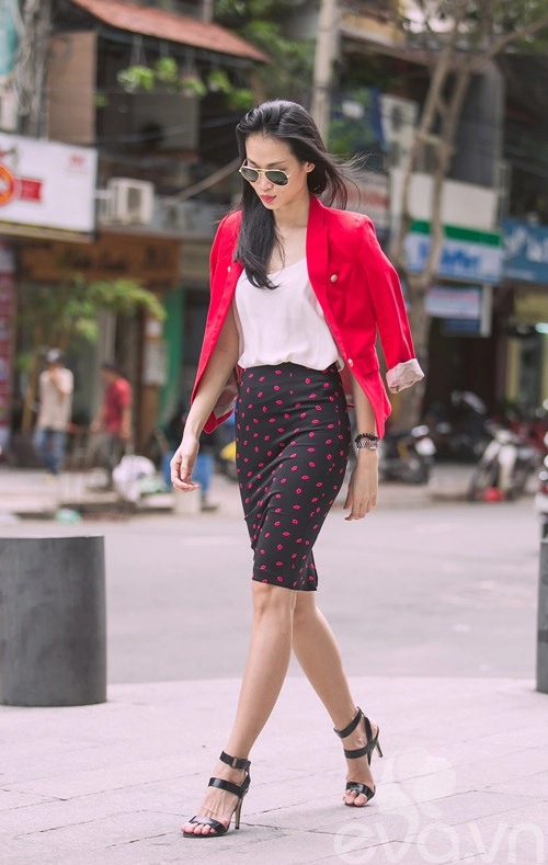 Thanh trúc - fashionista ẩn dật của vbiz - 11