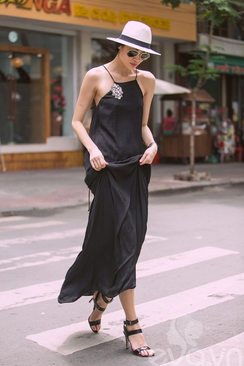 Thanh trúc - fashionista ẩn dật của vbiz - 18