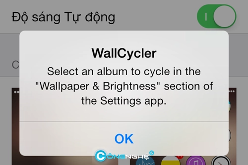 Thay đổi hình nền tự động cho iphone - 1