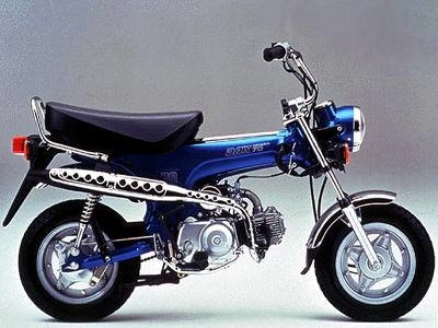 Thễ loại honda dax hóng quí nhân - 1