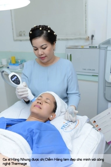 Thermage thu hút các sao làm đẹp tại mimi spa - 1