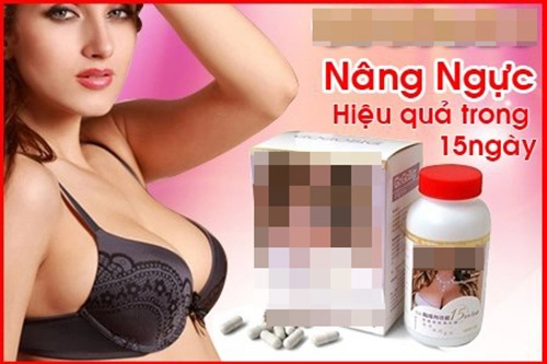 Thi nhau nở ngực bằng thuốc tránh thai - 1