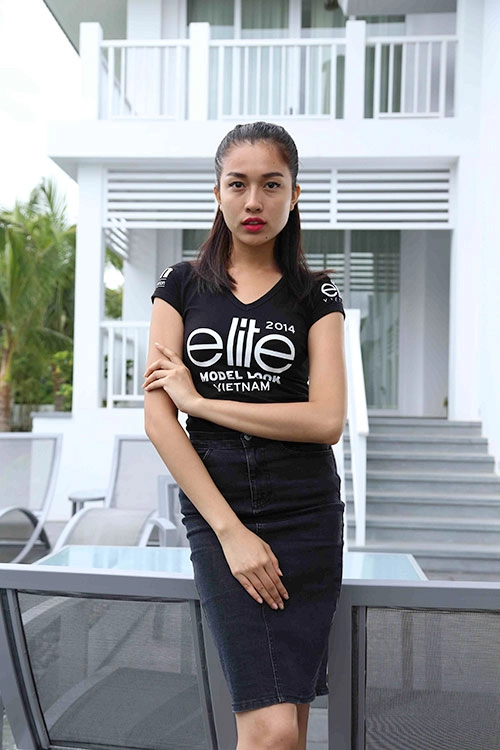 Thí sinh elite model look từng suýt là hoa hậu - 1