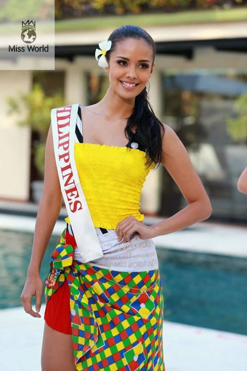 Thí sinh miss world mặc kín mít thi áo tắm - 1