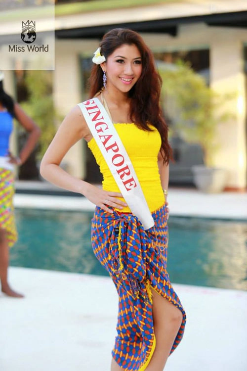 Thí sinh miss world mặc kín mít thi áo tắm - 12