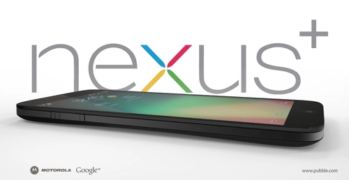 Thiết kế concept điện thoại google nexus thế hệ mới - 1