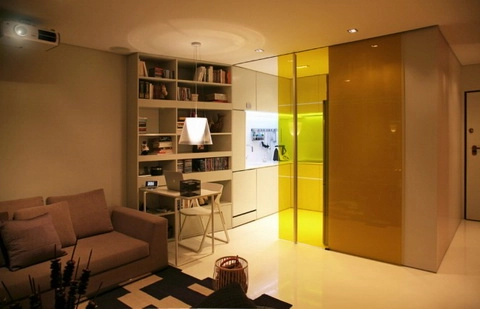 Thiết kế thông minh cho căn hộ 44 m2 - 1
