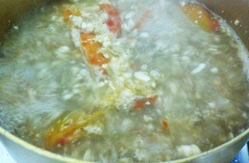 Thịt nấu canh chua - 1