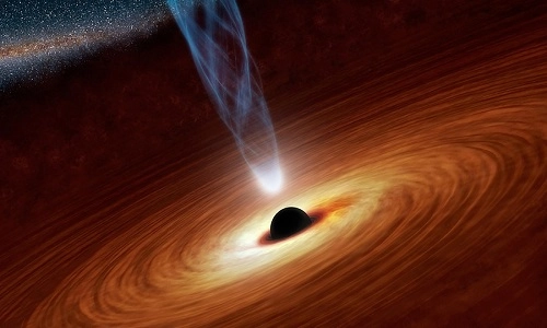 Thời gian quay ngược bên trong hố đen - 1