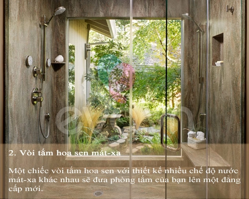 Thổi hồn spa vào phòng tắm tại gia - 2