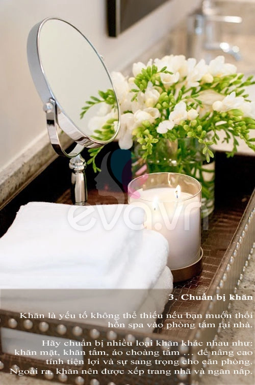 Thổi hồn spa vào phòng tắm tại gia - 3