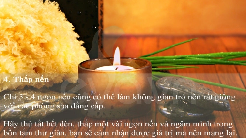 Thổi hồn spa vào phòng tắm tại gia - 4