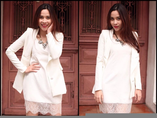 Thời trang đôi sành điệu của vợ chồng lưu hương giang - 13