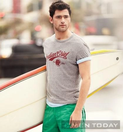 Thời trang mùa hè trẻ trung cho các chàng từ lucky brand - 1