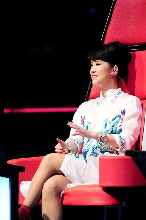 Thời trang thất thường của giám khảo the voice 2013 - 3