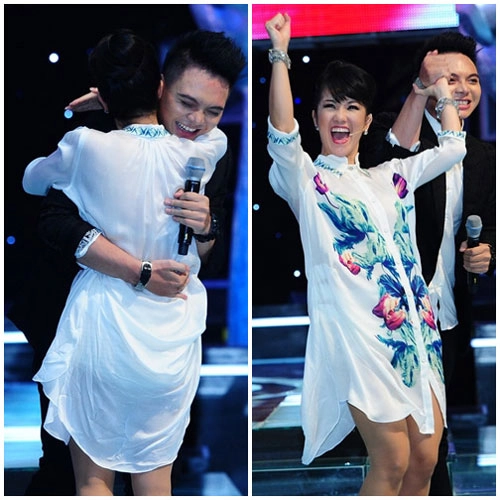 Thời trang thất thường của giám khảo the voice 2013 - 4