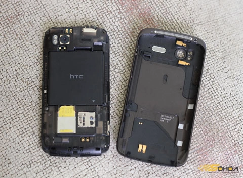 Thử sóng htc sensation tại vn - 1