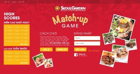 Thử tài trí nhớ cùng seoul garden match-up game - 1