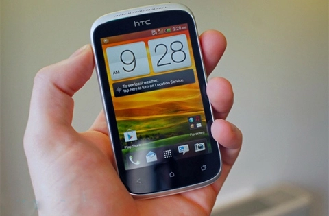 Thực tế htc desire c giá rẻ - 1