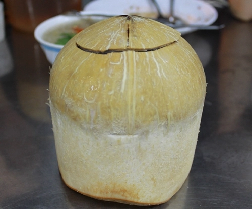 Thưởng thức rau câu trái dừa mát lạnh ở sài gòn - 1