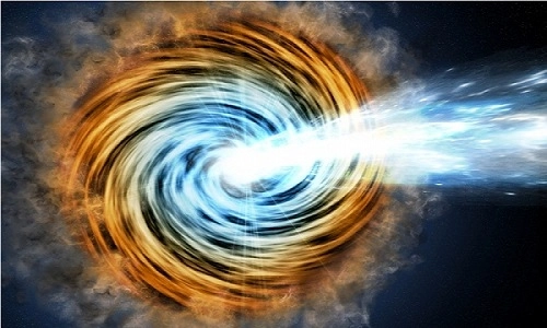 Tia gamma mang siêu năng lượng đến từ bên kia vũ trụ - 1