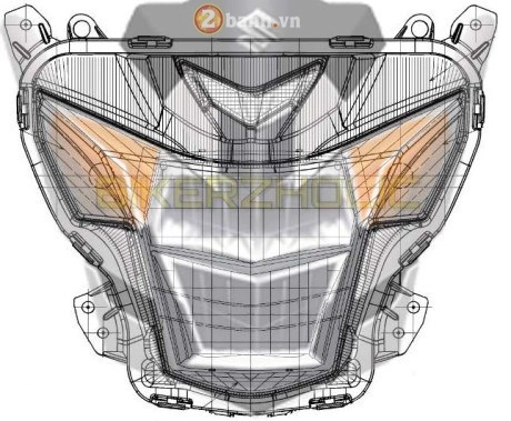 Tiếp tục lộ ảnh thật tế satria fu150 fi hoàn toàn mới - 1