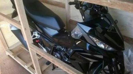 Tiếp tục rò rỉ những hình ảnh về honda supra x 150 - 1