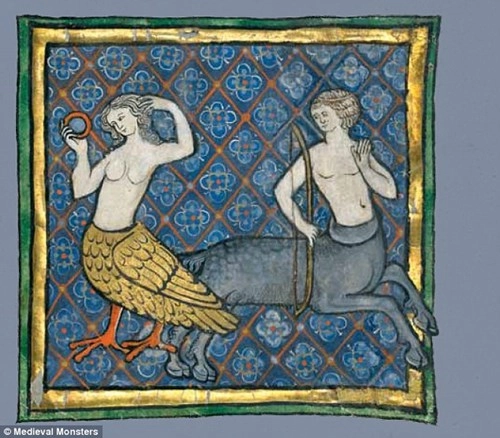 Tiết lộ những hình ảnh thú vị về quái vật thời trung cổ - 13
