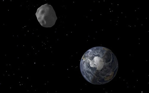 Tiểu hành tinh sắp xẹt qua trái đất - 1
